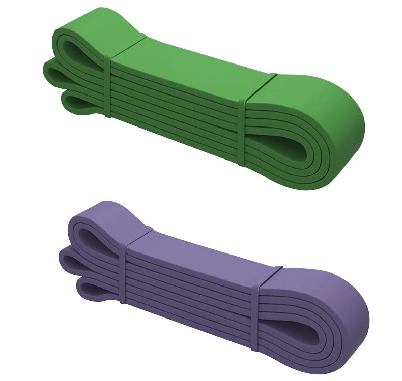 Resistance Band 20Cm Long Exercise Bands for Sports Pull Up Yoga Stretch Expander Loop Fitness Tape Training Elastic Rubber Gum