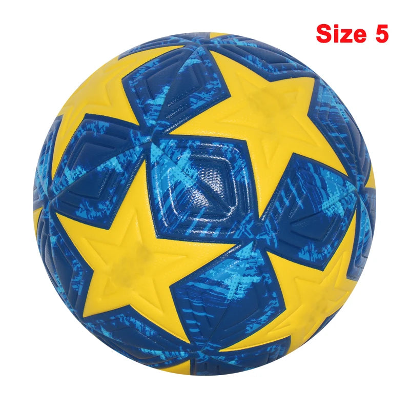 2025 Soccer Balls Standard Size 5 Size 4 High Quality Seamless Balls PU Material Outdoor Football Training Match Game futbol