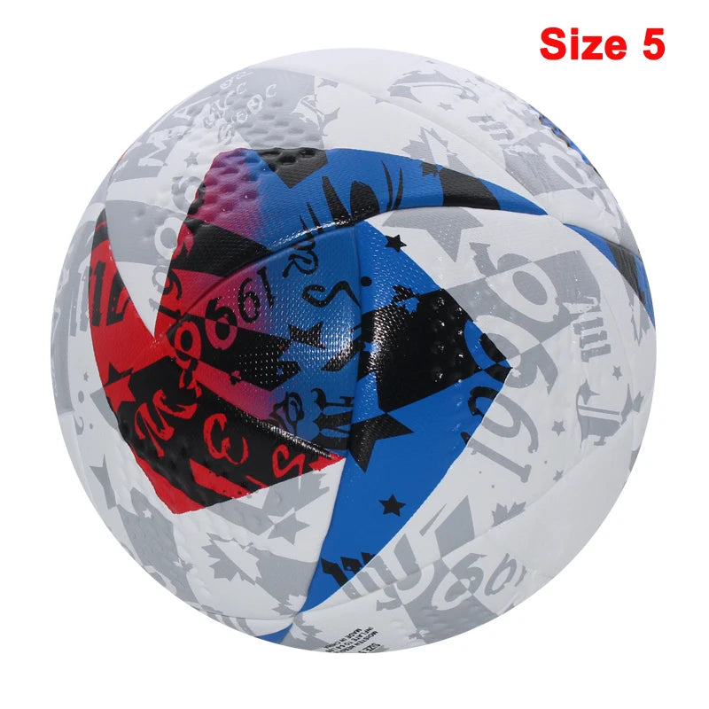 2025 Soccer Balls Standard Size 5 Size 4 High Quality Seamless Balls PU Material Outdoor Football Training Match Game futbol