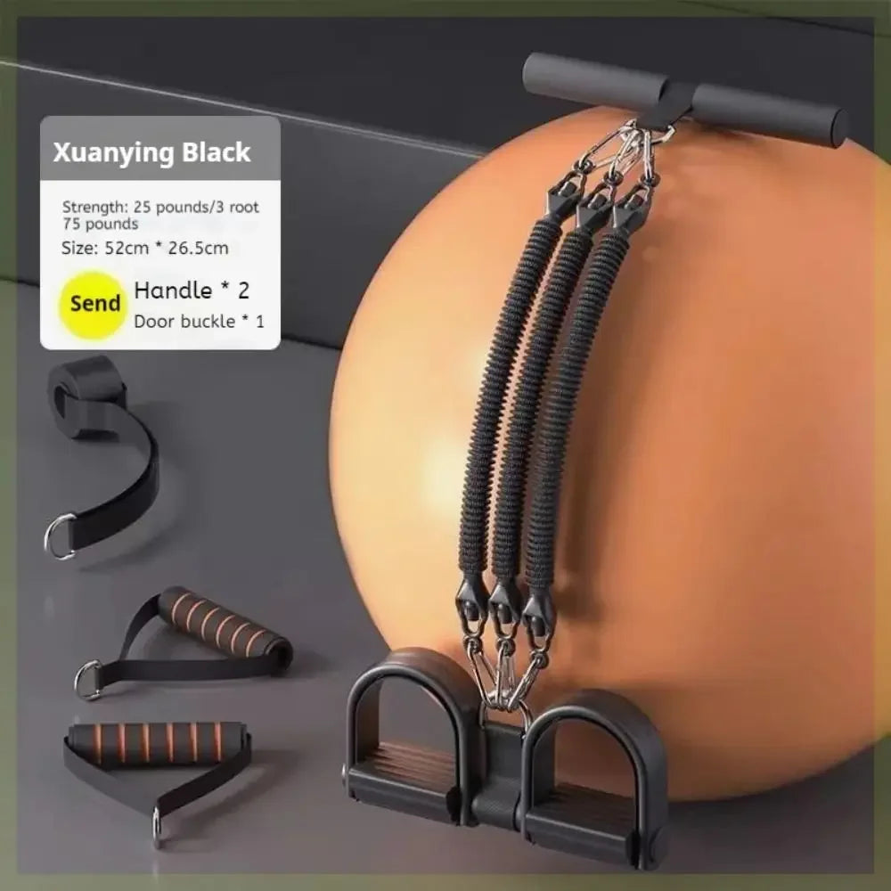 Fitness Pull Pedal Exercise At Home Fitness Exercise Resistance Band Sports Weight Loss Thin Belly Yoga Shaping Exerciser