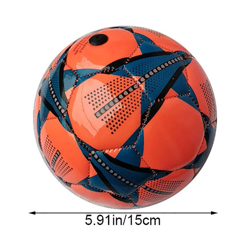 15CM Mini Inflatable Soccer Balls Size 2 Kids Toys Replacements Football Summer Beach Party Toys Small Soccer Balls