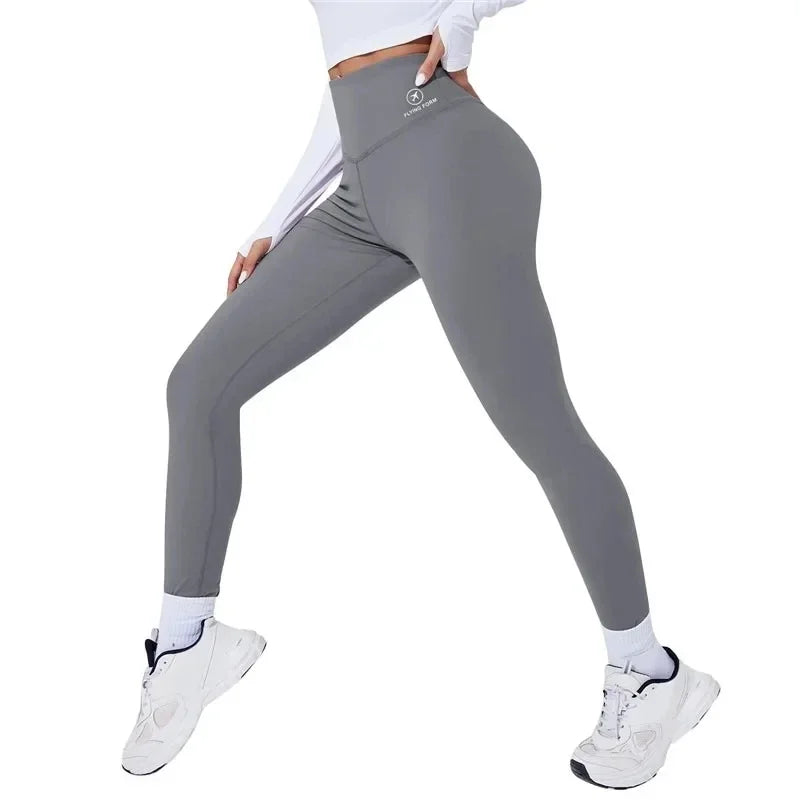 1pc Women High Waist Yoga Leggins Gym Sports Tights Woman Running Pants Sexy Butt Lifting Leggings Gym Fitness Push Up Leggins 
