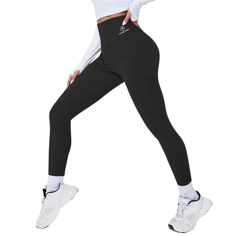 1pc Women High Waist Yoga Leggins Gym Sports Tights Woman Running Pants Sexy Butt Lifting Leggings Gym Fitness Push Up Leggins 