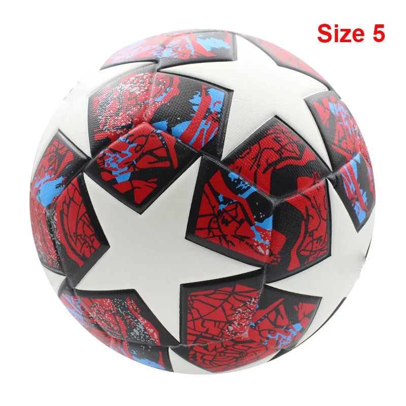 2025 Soccer Balls Standard Size 5 Size 4 High Quality Seamless Balls PU Material Outdoor Football Training Match Game futbol