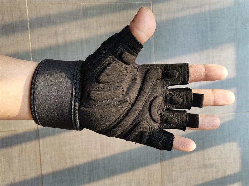 Bodybuilding Gym Gloves Weightlifting Dumbbell Kettlebell Pull Ups Workout Fitness Gloves For Man Women Crossfit Training