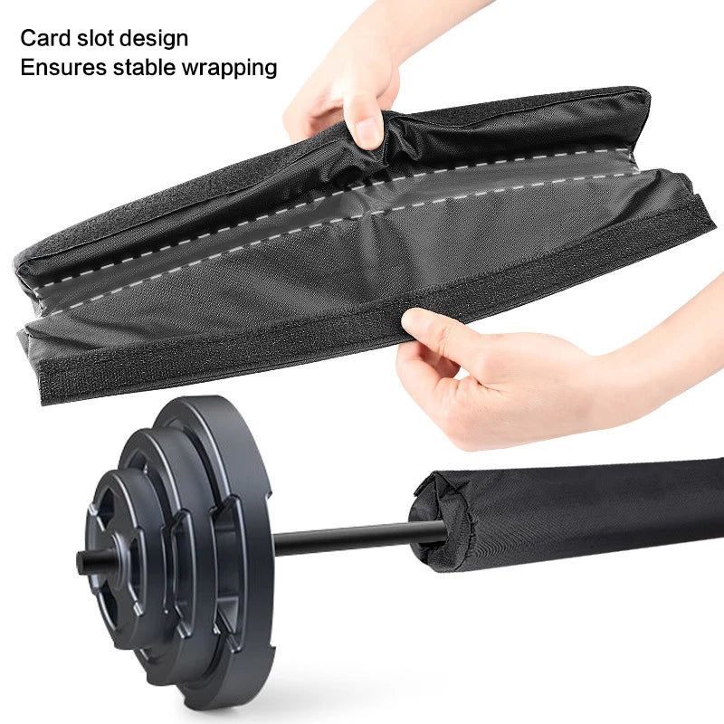 Sports Barbell Pad for Squats, Weight Lifting, Foam Neck and Shoulder Protection Gym Equipment