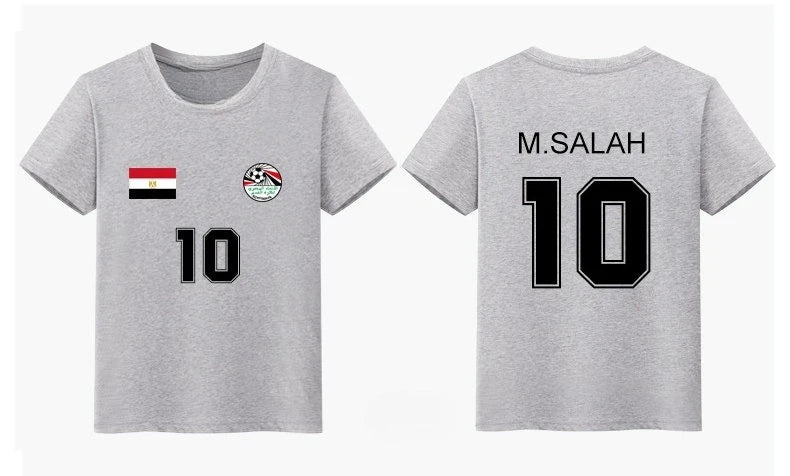 2026 The men's short-sleeved T-shirts, jerseys and fan uniforms of the Egyptian national football team for the World Cup