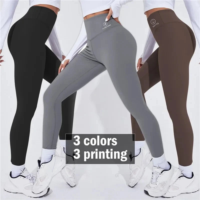 1pc Women High Waist Yoga Leggins Gym Sports Tights Woman Running Pants Sexy Butt Lifting Leggings Gym Fitness Push Up Leggins 