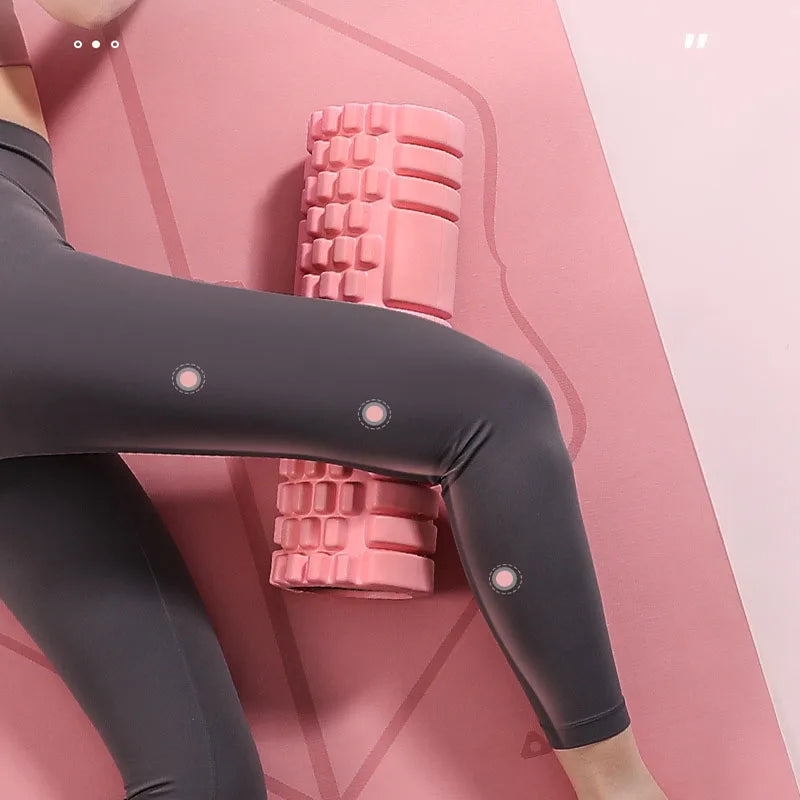 30CM Foam Myofascial Release Roll Gym Yoga Roller Massage Foam Roller Foam Sports Roller Gym 10cm Fitness DLYJZ01