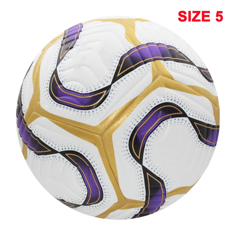 2025 Soccer Balls Standard Size 5 Size 4 High Quality Seamless Balls PU Material Outdoor Football Training Match Game futbol
