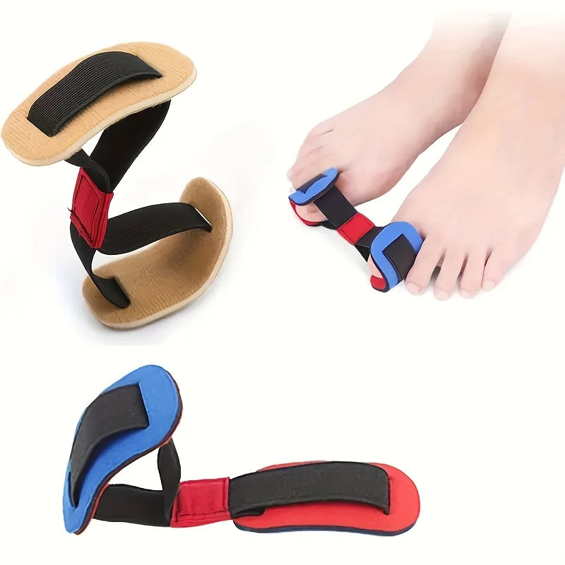 1pc Toe Training Elastic Band, Sports Double Loop Bendable Toe Band