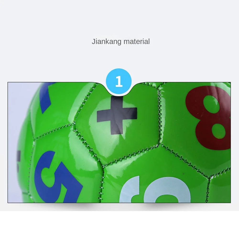 Durable 15cm Mini Football Preschool Small Children's Toy Football Kids Bright Color Ball Indoor Play