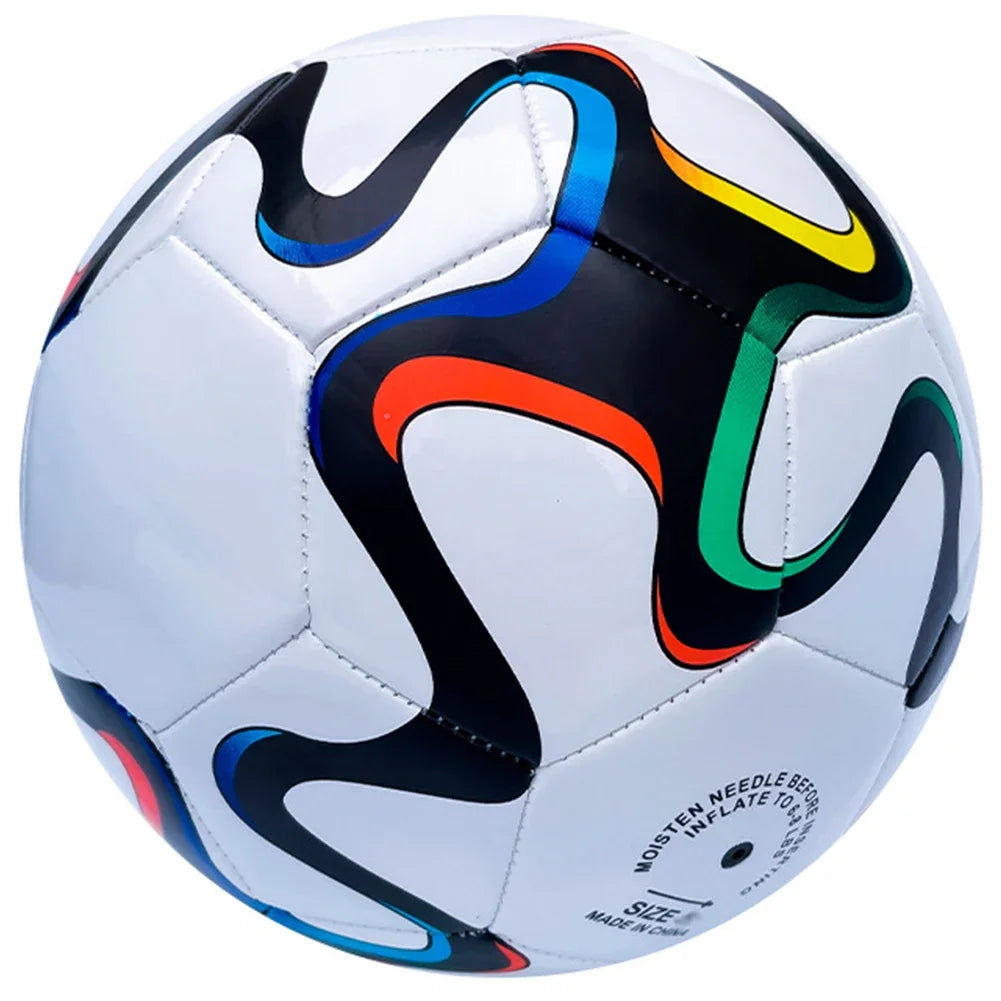 Professional Soccer Ball Size 4/5 Wear Resistant Machine-Stitched Football PU Sports Football Non Slip for Indoor Outdoor Play