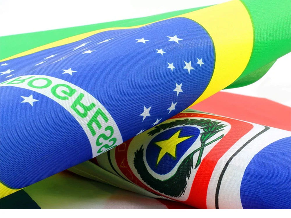 xvggdg 24/100 world Countries cup 14x21cm National banner String Flag Countries Around The World Nations Flag For Party