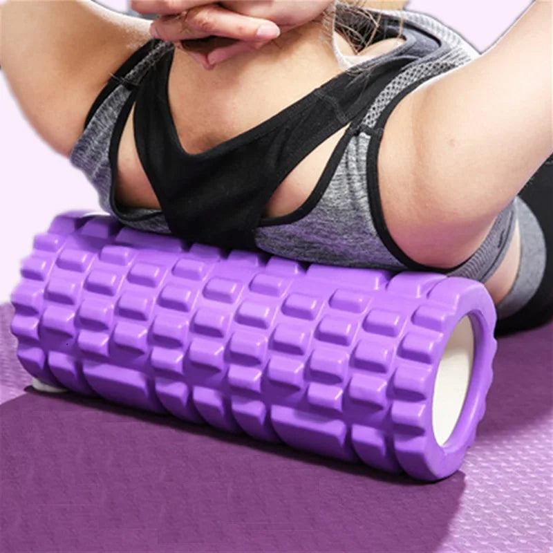30CM Foam Myofascial Release Roll Gym Yoga Roller Massage Foam Roller Foam Sports Roller Gym 10cm Fitness DLYJZ01