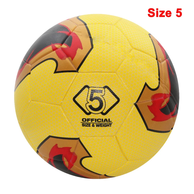 2025 Soccer Balls Standard Size 5 Size 4 High Quality Seamless Balls PU Material Outdoor Football Training Match Game futbol