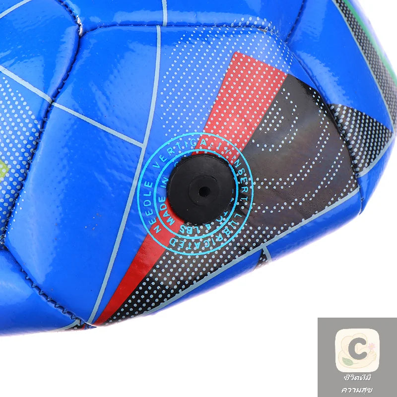 HUA Size 2 Soccer Ball For Youth Adult Wear Resistant Soccer Ball Outdoor Sports Game Training Practice Play Ball Birthday Gifts