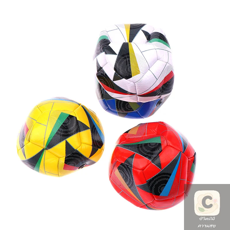 HUA Size 2 Soccer Ball For Youth Adult Wear Resistant Soccer Ball Outdoor Sports Game Training Practice Play Ball Birthday Gifts