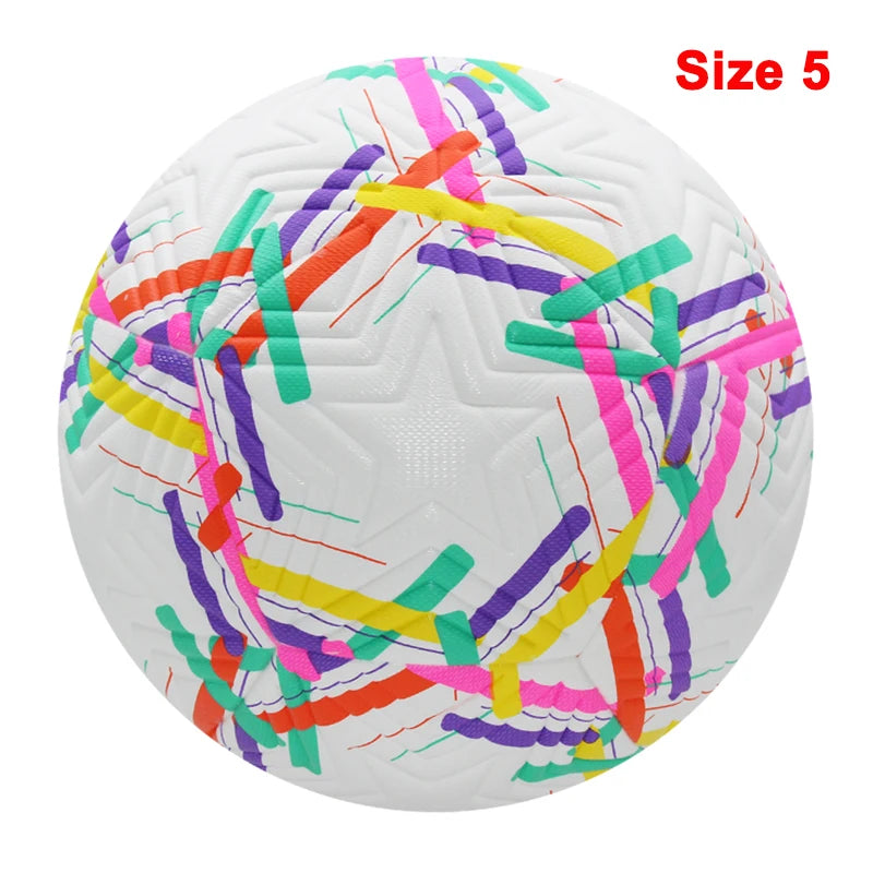 2025 Soccer Balls Standard Size 5 Size 4 High Quality Seamless Balls PU Material Outdoor Football Training Match Game futbol