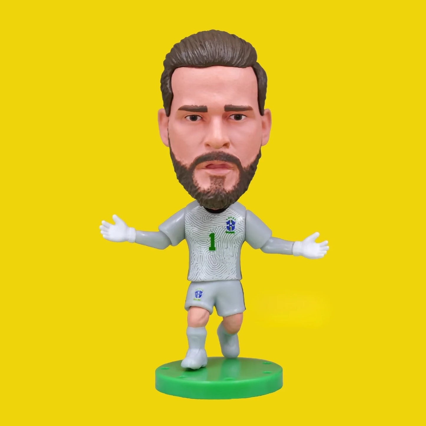 World Cup Brazil Neymar football star doll doll Big Rocafo Carlos ornament decoration desk decoration living room decoration