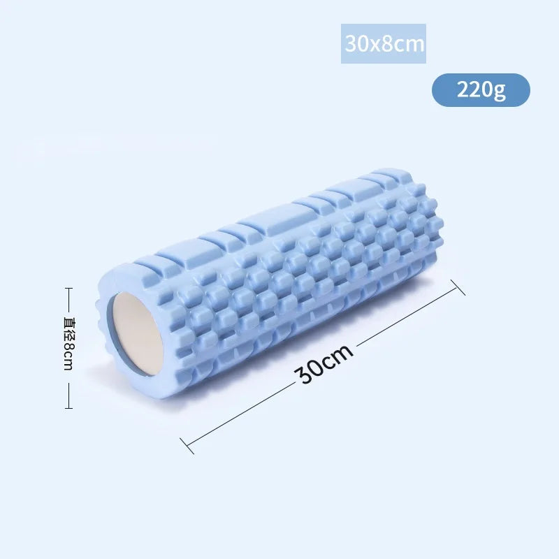 30CM Foam Myofascial Release Roll Gym Yoga Roller Massage Foam Roller Foam Sports Roller Gym 10cm Fitness DLYJZ01