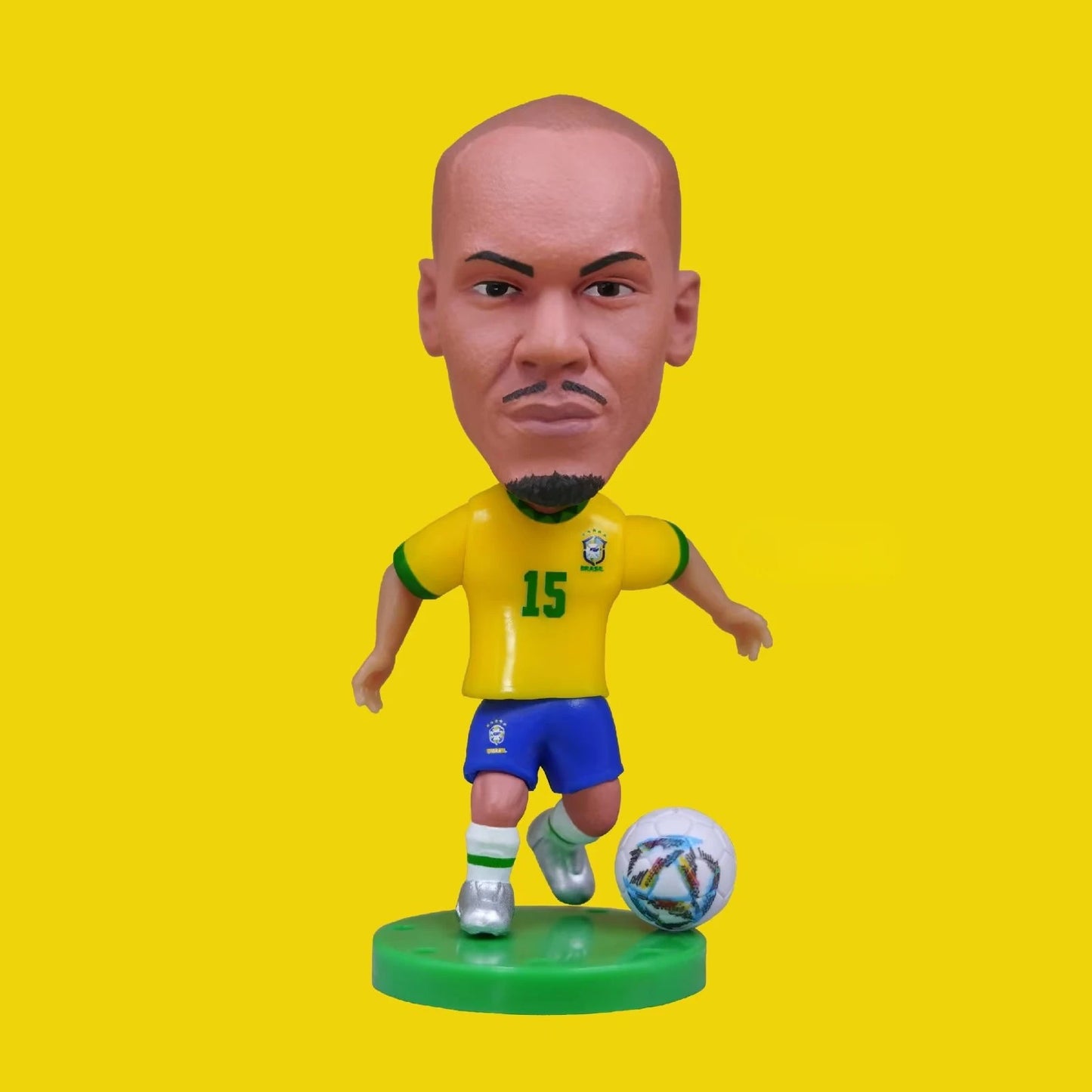 World Cup Brazil Neymar football star doll doll Big Rocafo Carlos ornament decoration desk decoration living room decoration