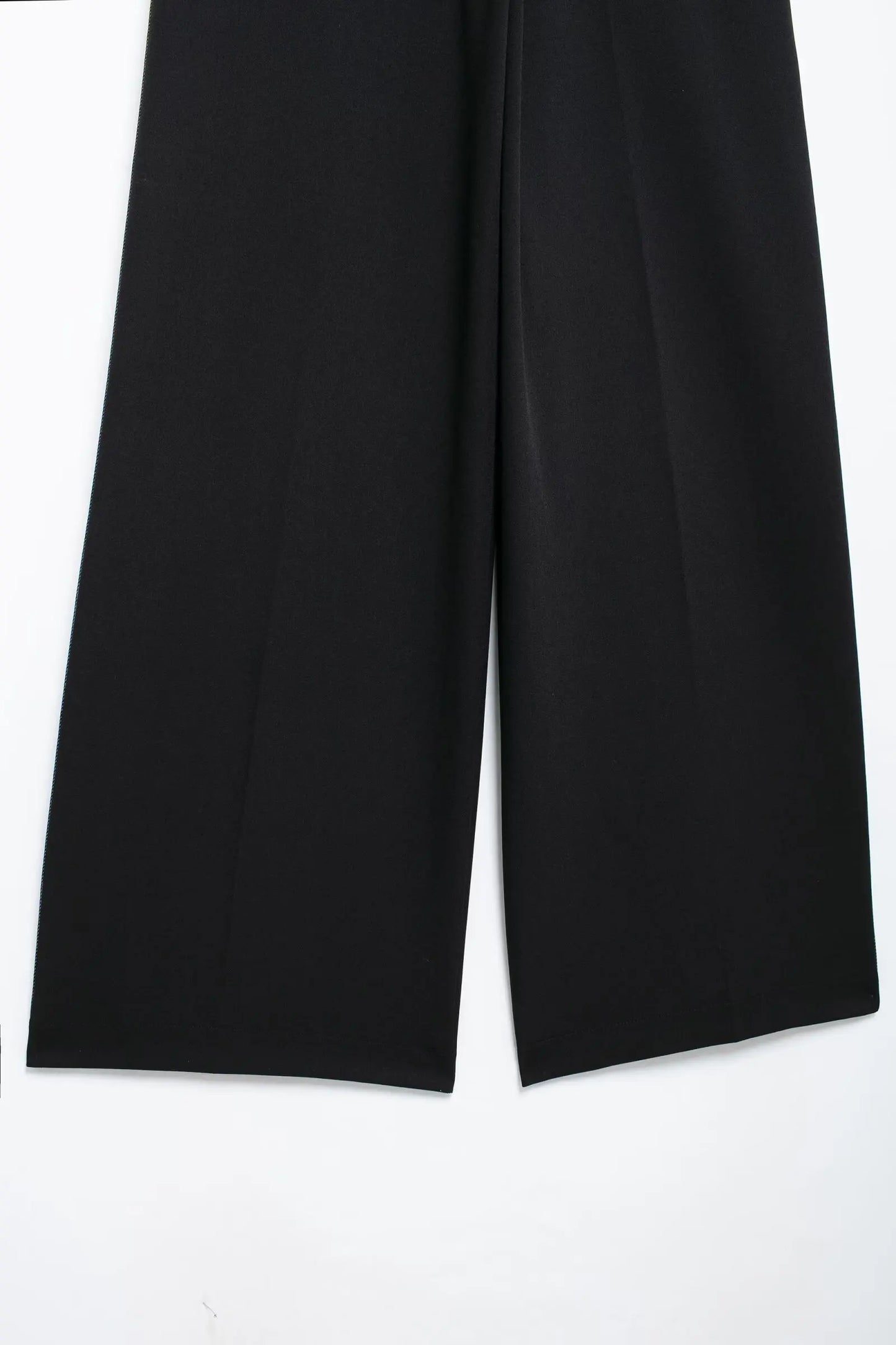 2024 New Women Casual Black Trousers Suits Sports Short Jacket + Female Vinatge Black White Patchwork Baggy Pants Street