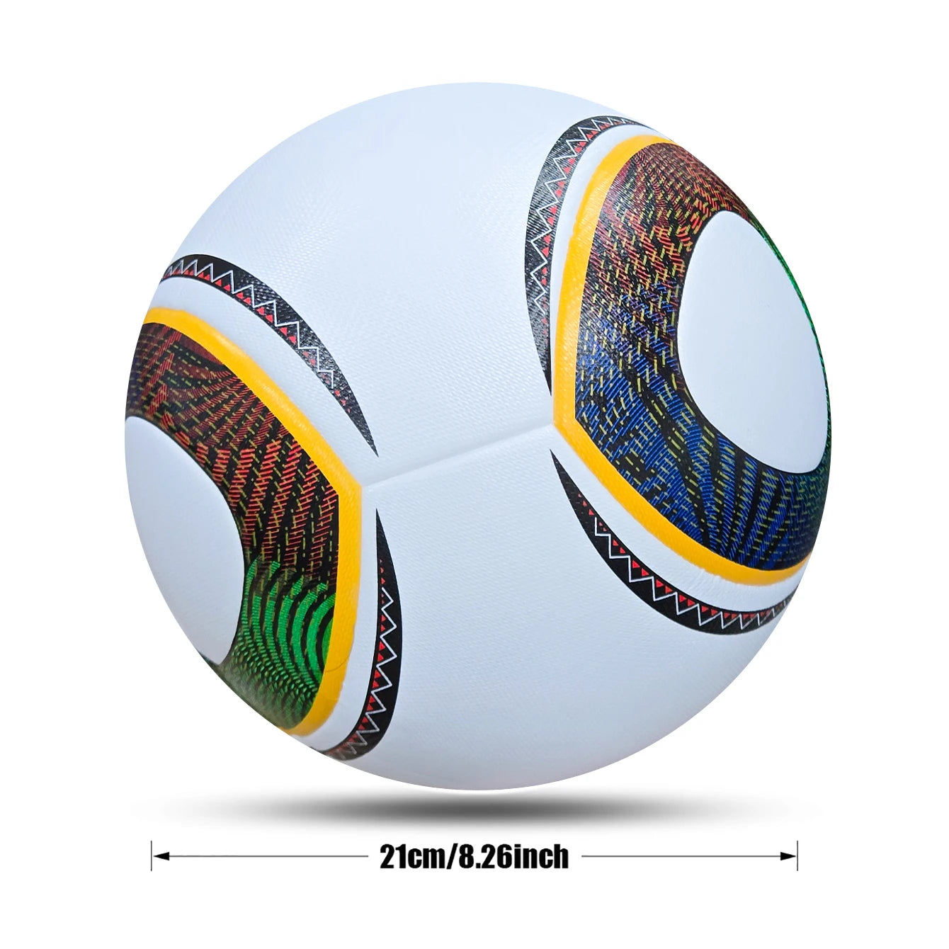 Football for Men High Quality Size 5 PU Adult futebol Kids Outdoor Sports Training balls 2010 Game Professional Team Soccer ball