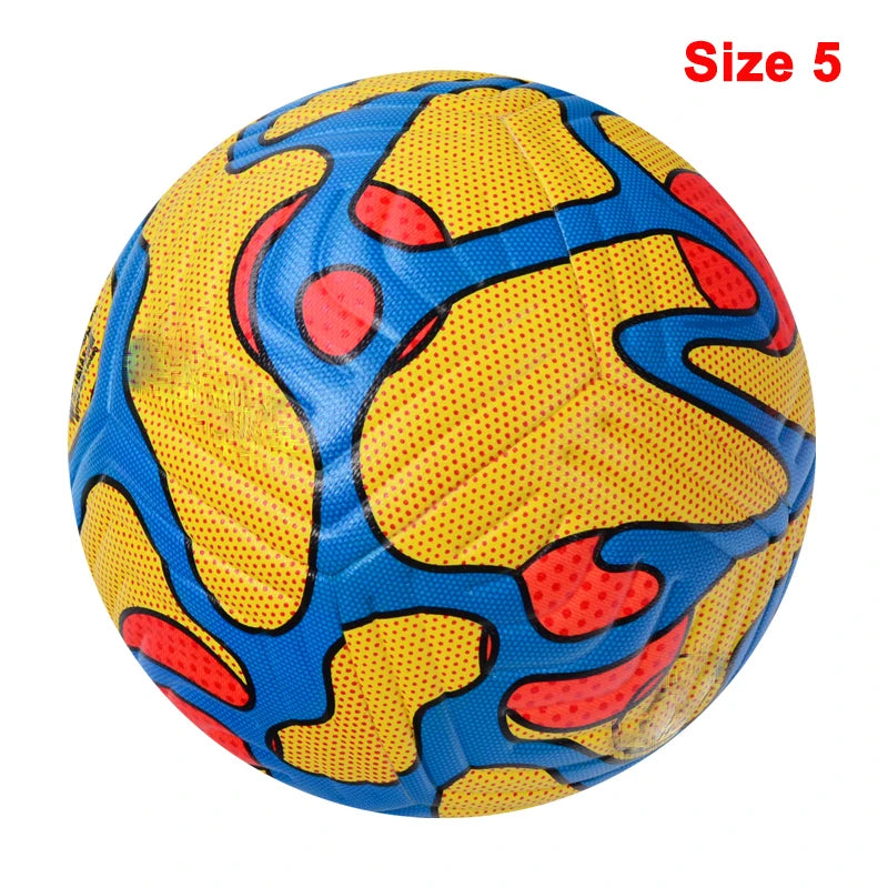2025 Soccer Balls Standard Size 5 Size 4 High Quality Seamless Balls PU Material Outdoor Football Training Match Game futbol