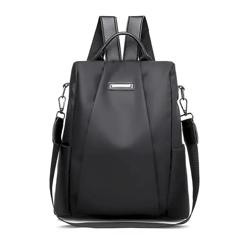 New women's casual multifunctional backpack solid color women's backpack fashionable detachable portable shoulder strap