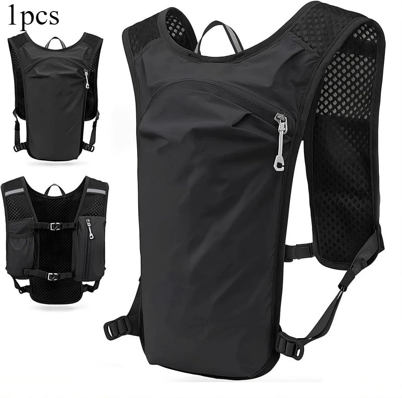Cycling Running Hiking Vest Breathable Bicycle Cross-Country Marathon Sports Lightweight Multifunctional Outdoor Activity Gear