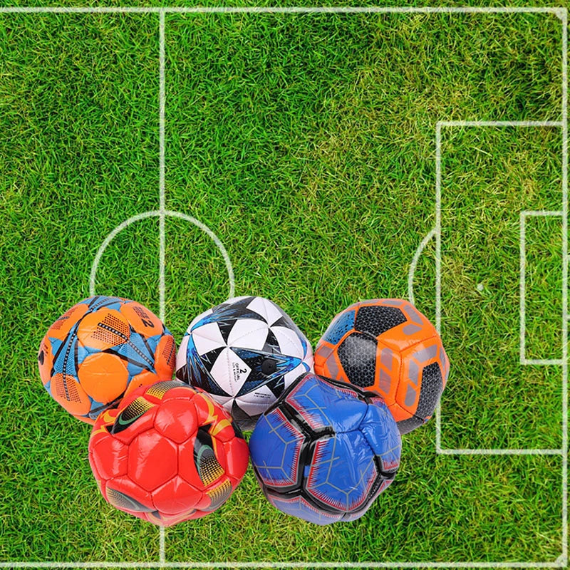 15CM Mini Inflatable Soccer Balls Size 2 Kids Toys Replacements Football Summer Beach Party Toys Small Soccer Balls