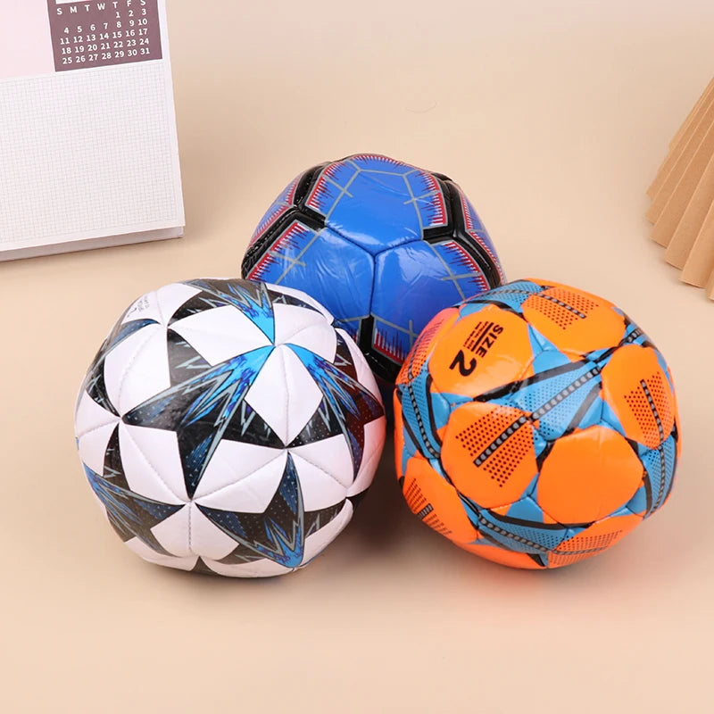 15CM Mini Inflatable Soccer Balls Size 2 Kids Toys Replacements Football Summer Beach Party Toys Small Soccer Balls