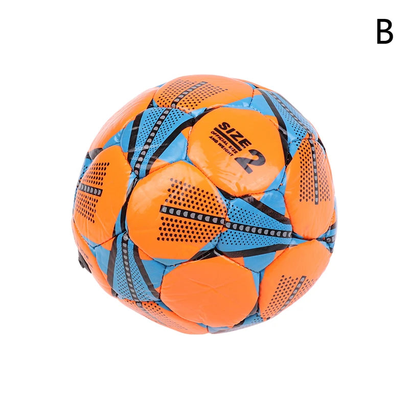 15CM Mini Inflatable Soccer Balls Size 2 Kids Toys Replacements Football Summer Beach Party Toys Small Soccer Balls