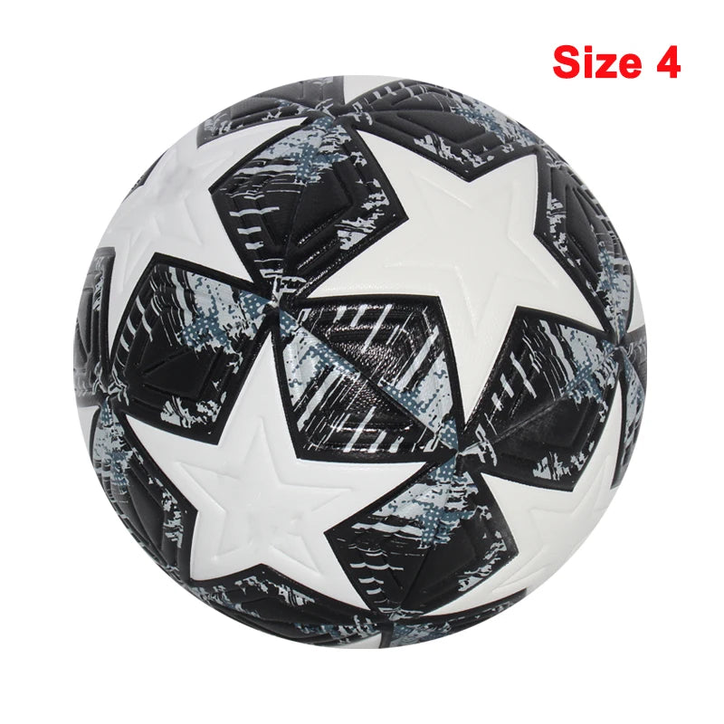 2025 Soccer Balls Standard Size 5 Size 4 High Quality Seamless Balls PU Material Outdoor Football Training Match Game futbol