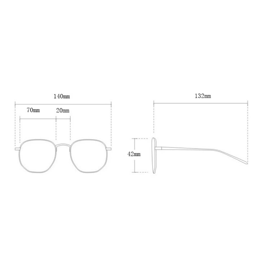 A Pair of PC Men and Women with the New High-value Retro Sunglasses Fashion Sunglasses Online Celebrity with CAT'S Eye.