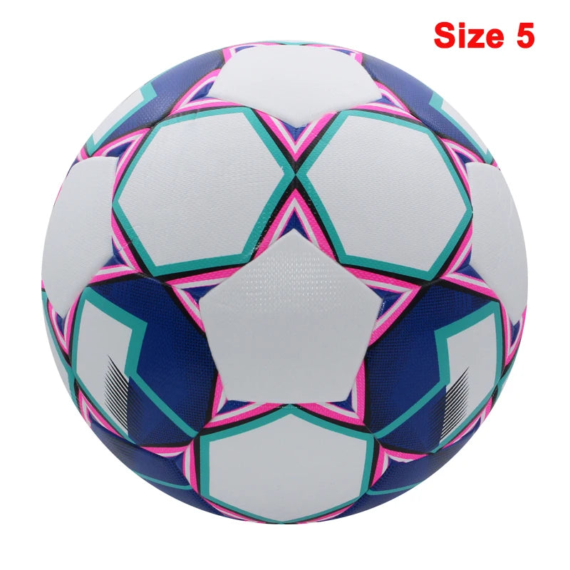 2025 Soccer Balls Standard Size 5 Size 4 High Quality Seamless Balls PU Material Outdoor Football Training Match Game futbol