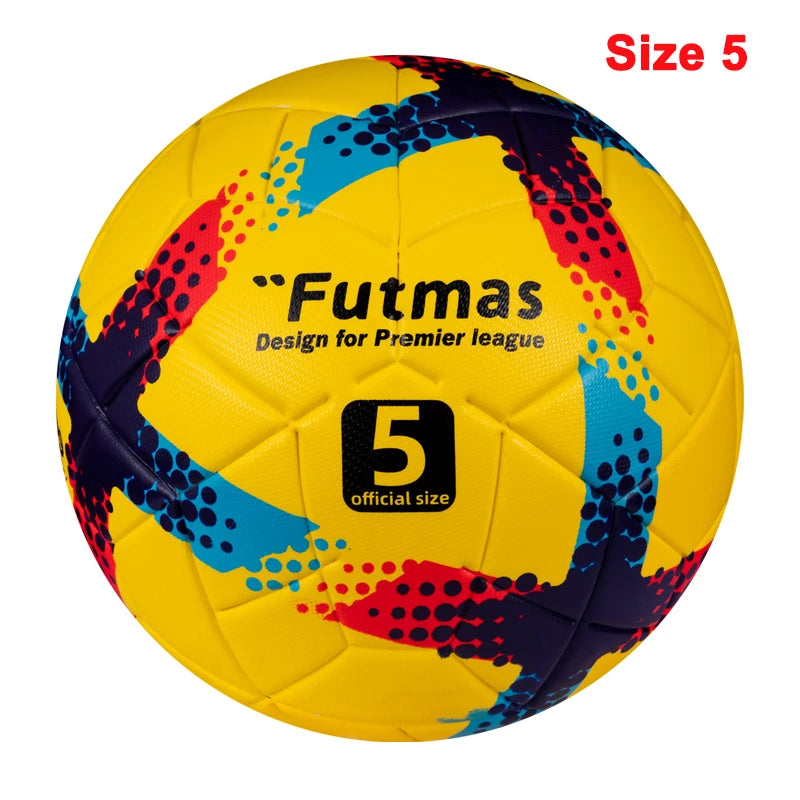 2025 Soccer Balls Standard Size 5 Size 4 High Quality Seamless Balls PU Material Outdoor Football Training Match Game futbol