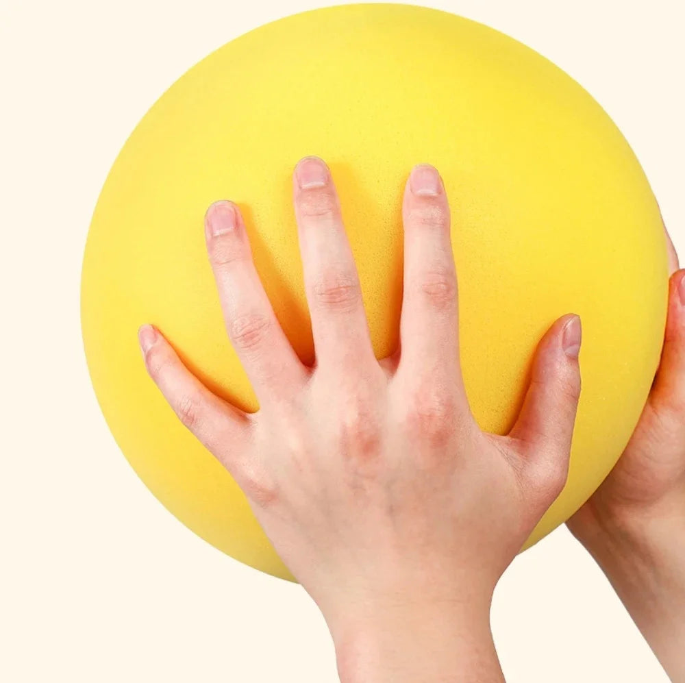 Foam Basketball Kids Silent Basketball Bouncing Mute Silent Ball Bounce Squeezable Mute Bouncing Basketball