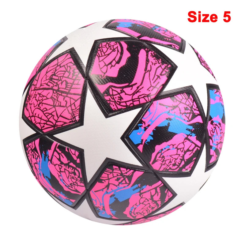2025 Soccer Balls Standard Size 5 Size 4 High Quality Seamless Balls PU Material Outdoor Football Training Match Game futbol