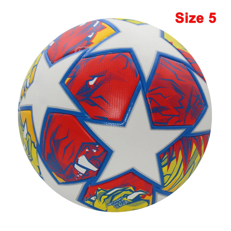 2025 Soccer Balls Standard Size 5 Size 4 High Quality Seamless Balls PU Material Outdoor Football Training Match Game futbol