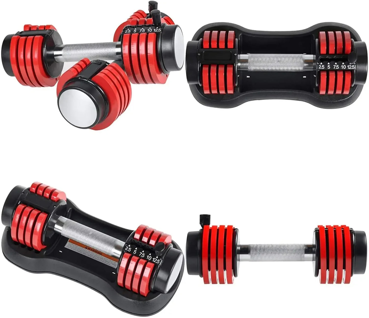 Equipment Men Adjustable Magnetic Barbell Dumbbells Fitness Workout Barbell Arm Muscle Training Home Gym Sports Fitness 1 PCS