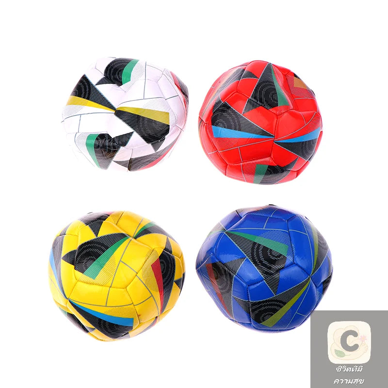 HUA Size 2 Soccer Ball For Youth Adult Wear Resistant Soccer Ball Outdoor Sports Game Training Practice Play Ball Birthday Gifts