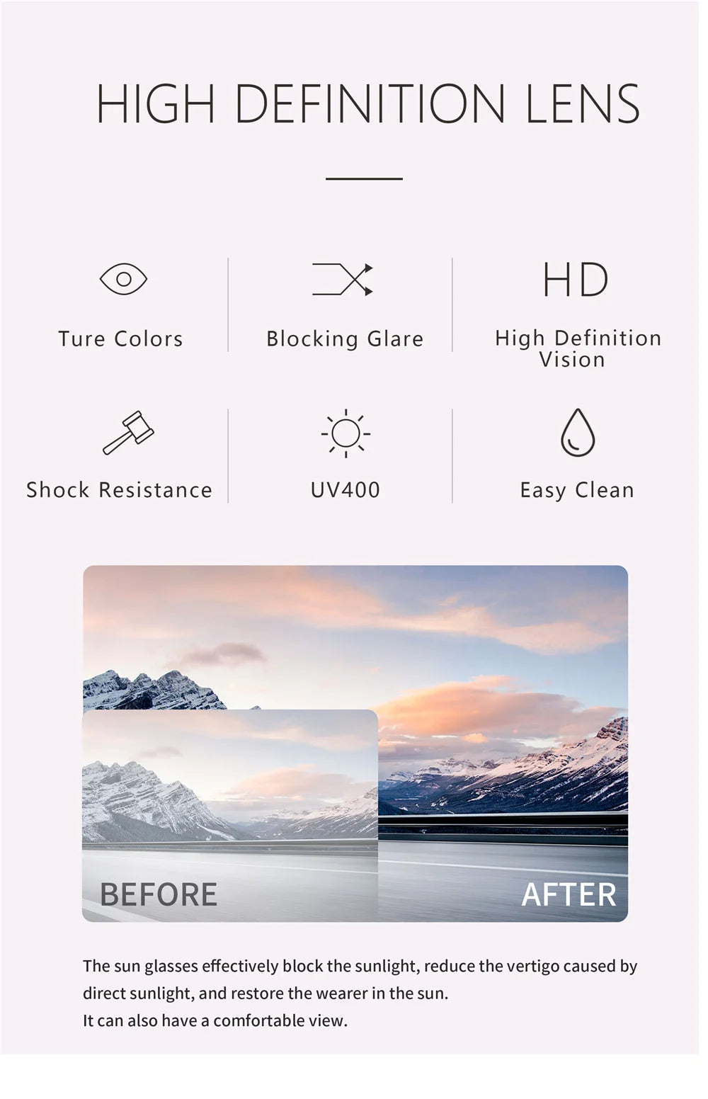 2022 Rimless Sunglasses Women Ocean Water Cut Eyewear Women Men Trimmed Lens Metal Curved Temples Sun Glasses Female UV400