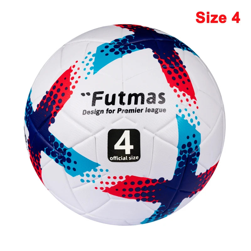 2025 Soccer Balls Standard Size 5 Size 4 High Quality Seamless Balls PU Material Outdoor Football Training Match Game futbol