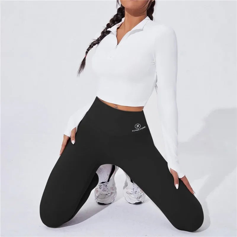 1pc Women High Waist Yoga Leggins Gym Sports Tights Woman Running Pants Sexy Butt Lifting Leggings Gym Fitness Push Up Leggins 