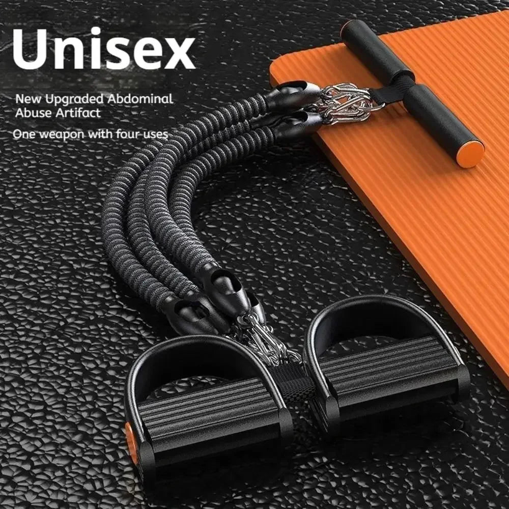 Fitness Pull Pedal Exercise At Home Fitness Exercise Resistance Band Sports Weight Loss Thin Belly Yoga Shaping Exerciser