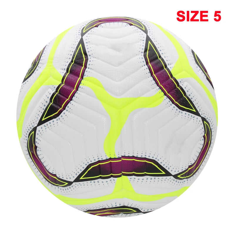 2025 Soccer Balls Standard Size 5 Size 4 High Quality Seamless Balls PU Material Outdoor Football Training Match Game futbol