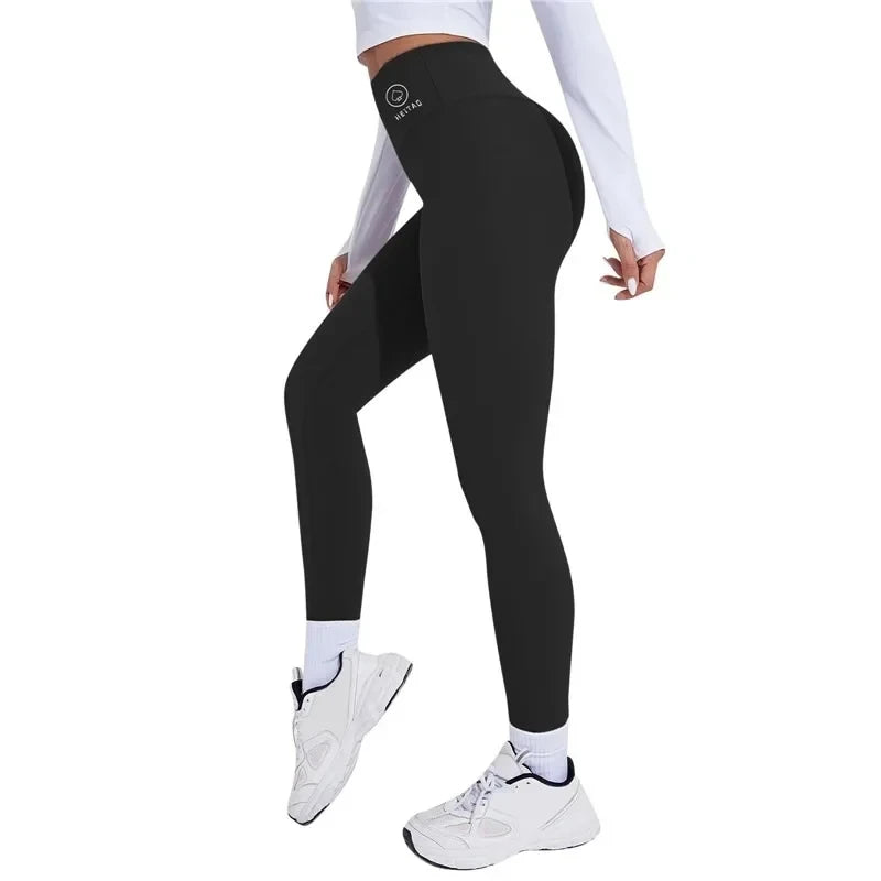 1pc Women High Waist Yoga Leggins Gym Sports Tights Woman Running Pants Sexy Butt Lifting Leggings Gym Fitness Push Up Leggins 