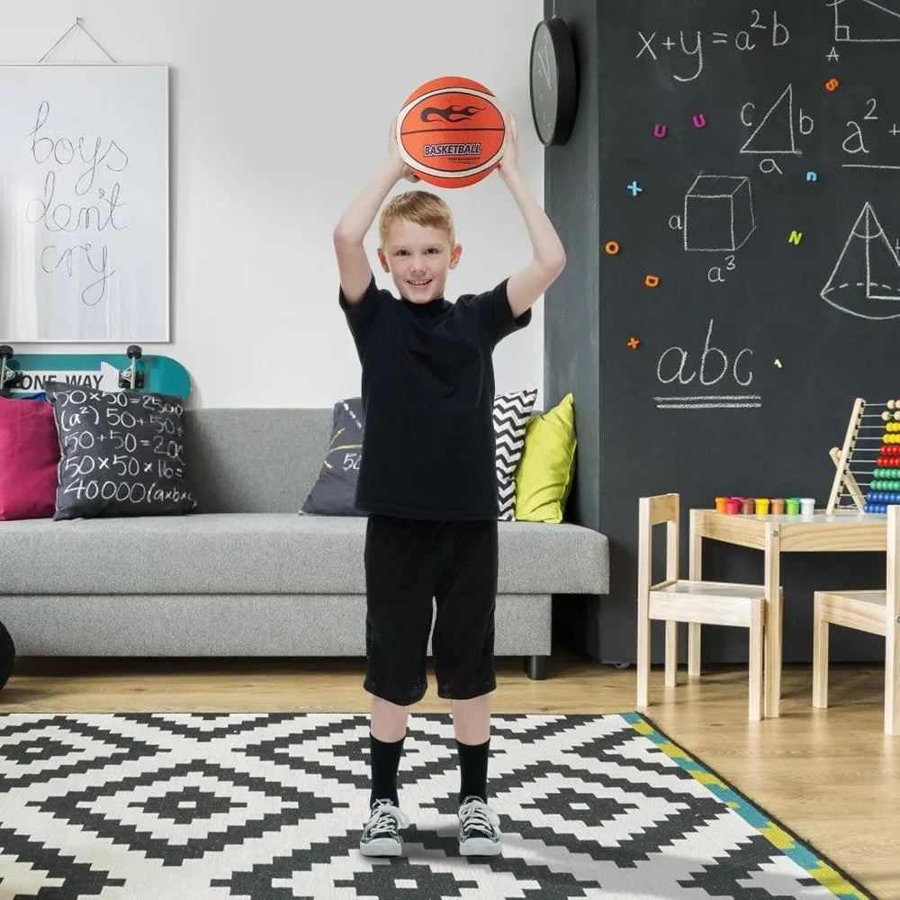 Silent Basketball - Silent Indoor Basketball, Mute Basketball | Low Noise Indoor Training Ball, Highly Elastic Practice Ball,